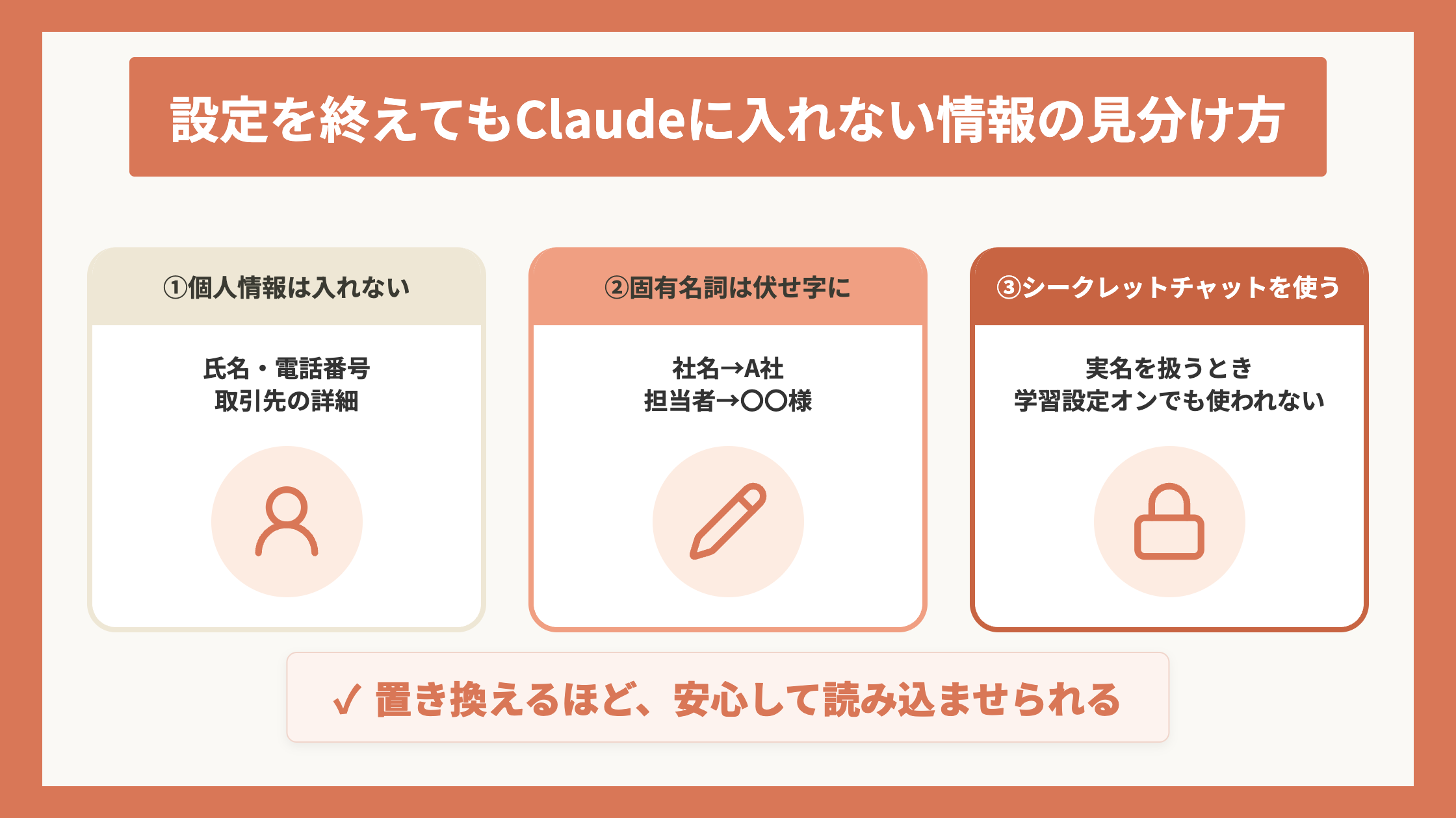 設定を終えてもClaudeに入れない情報の見分け方