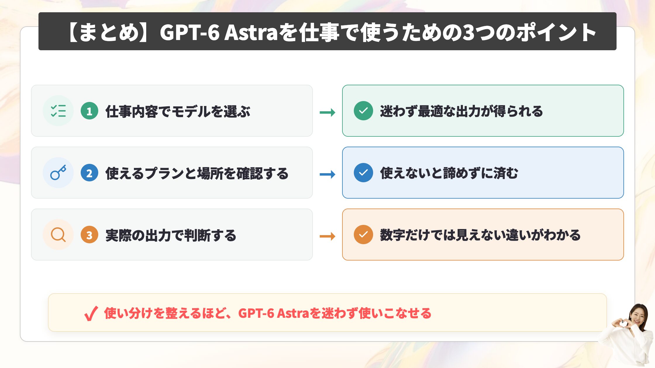 まとめ